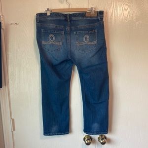 Seven 7 Capri Jeans LB size 16